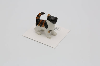 Holly Calico Kitten Porcelain Miniature