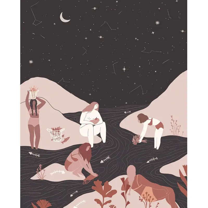 Down By The River Print - PABOOM