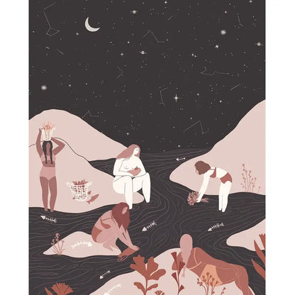 Down By The River Print - PABOOM