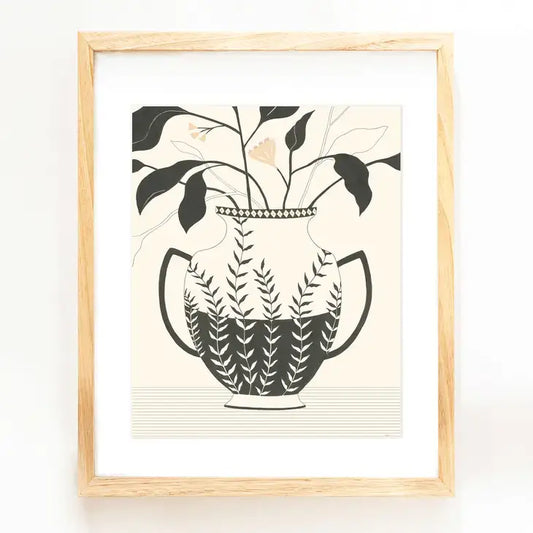 Morning on the Windowsill Print - PABOOM