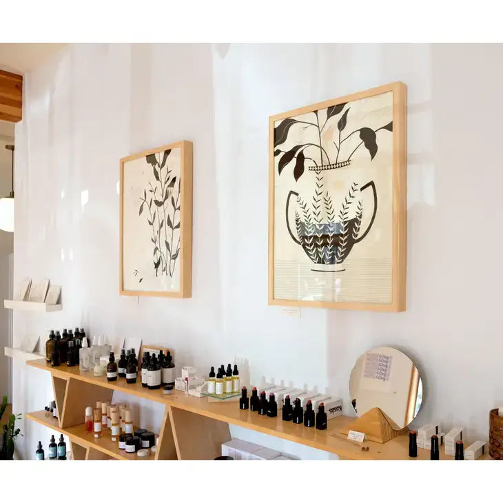 Morning on the Windowsill Print - PABOOM