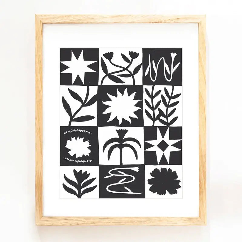 Patchwork Print - PABOOM