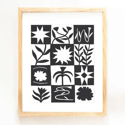 Patchwork Print - PABOOM