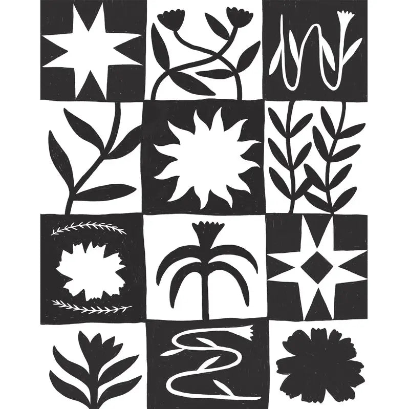 Patchwork Print - PABOOM