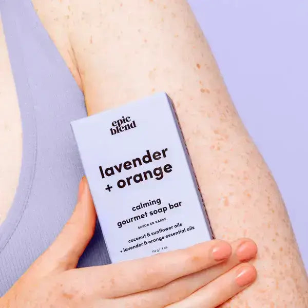Epic Blend - Lavender & Orange Bar Soap Vegan