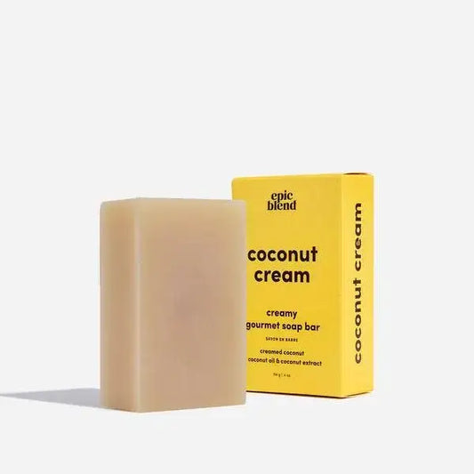 Epic Blend Bar Soap - Coconut Cream