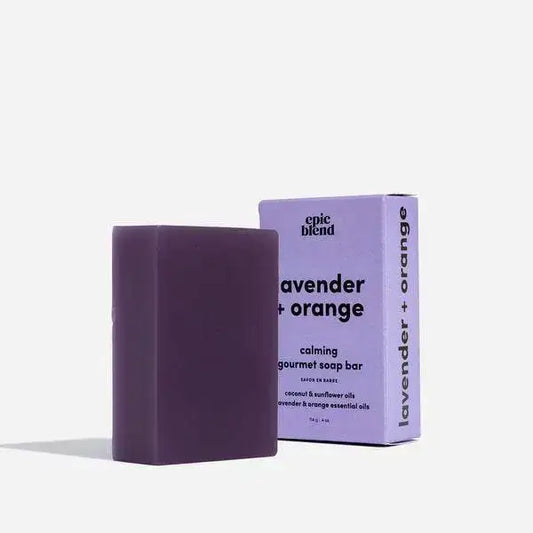 Epic Blend Bar Soap - Lavender + Orange