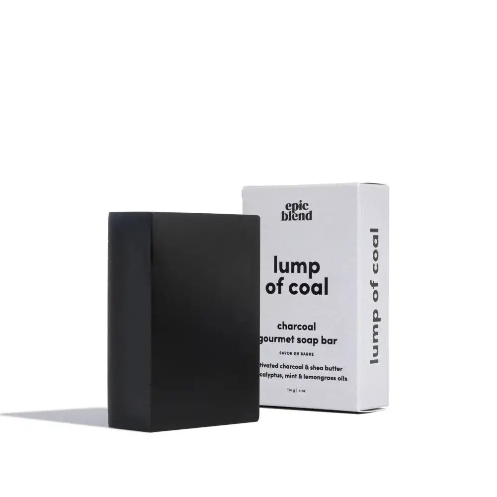 Epic Blend - Lump Of Coal Bar Soap Vegan Christmas 2025
