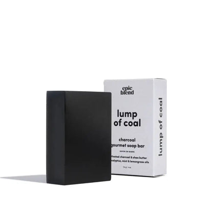 Epic Blend - Lump Of Coal Bar Soap Vegan Christmas 2025