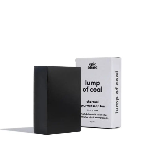 Epic Blend Bar Soap - Lump of Coal