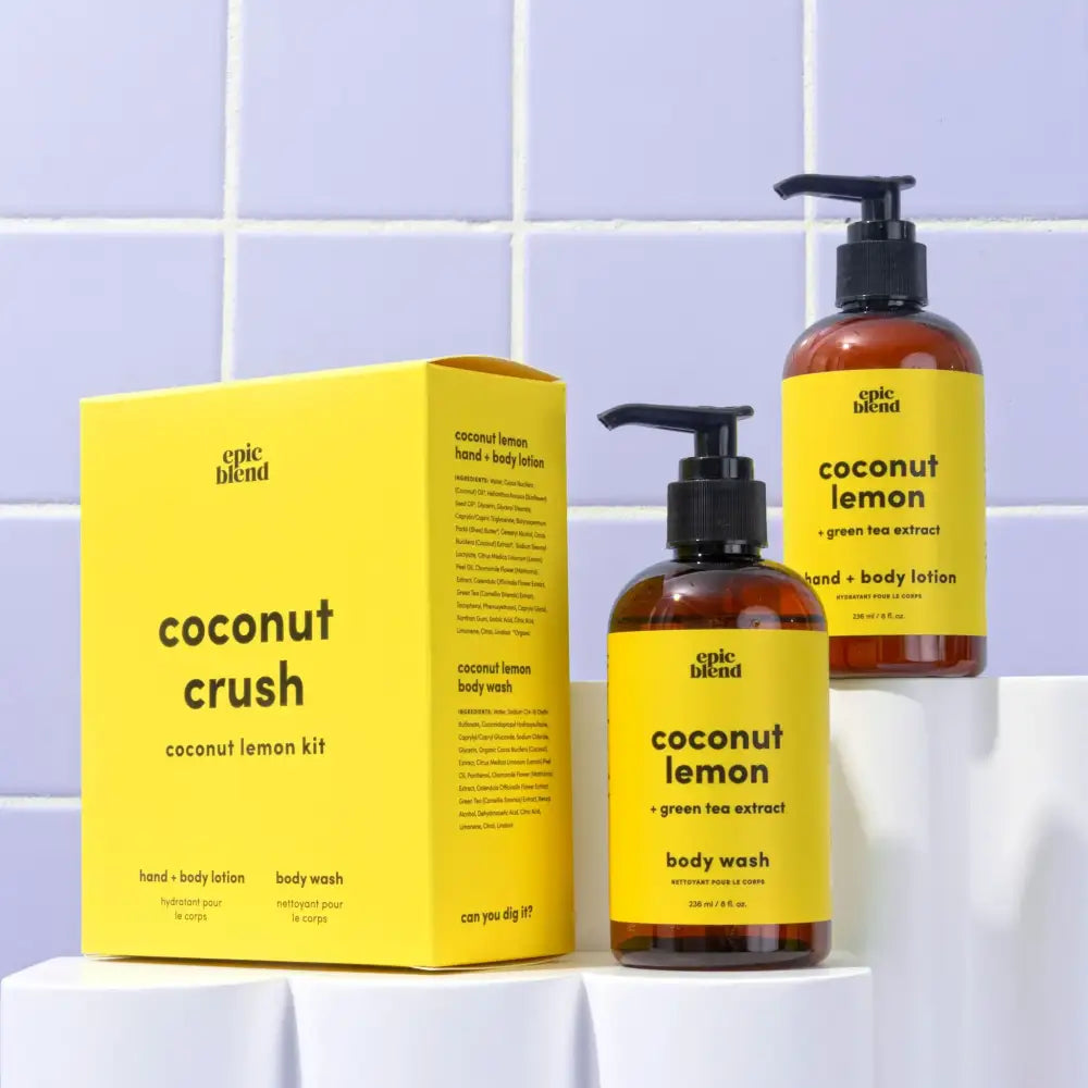 Epic Blend - Coconut Crush - Lemon Kit Bundle Vegan