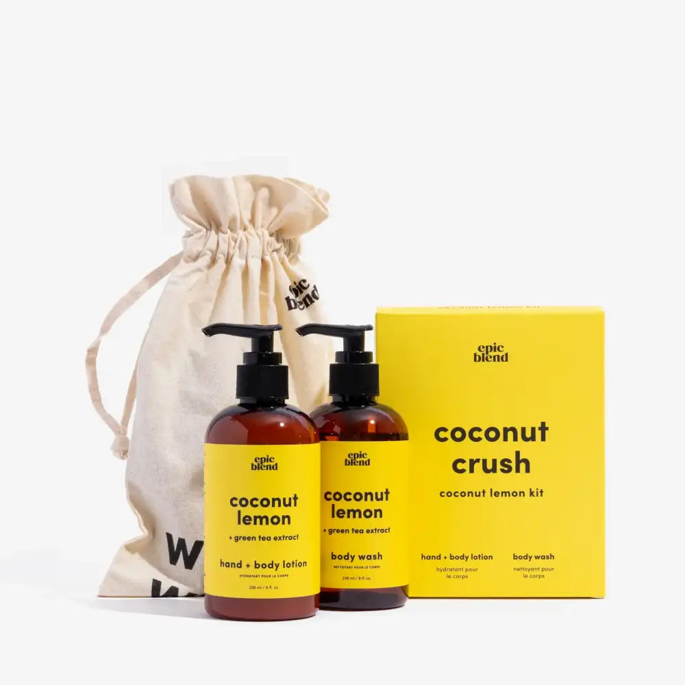 Epic Blend - Coconut Crush - Lemon Kit Bundle Vegan
