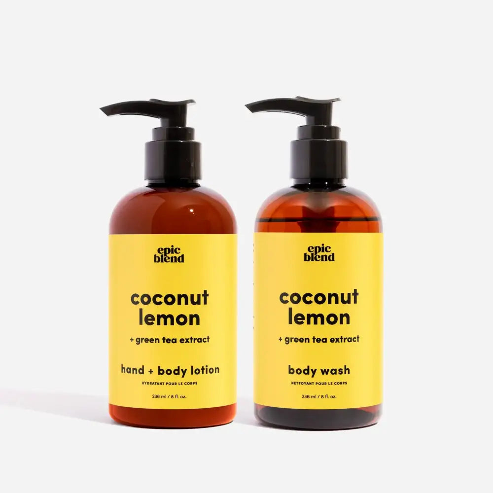 Epic Blend - Coconut Crush - Lemon Kit Bundle Vegan