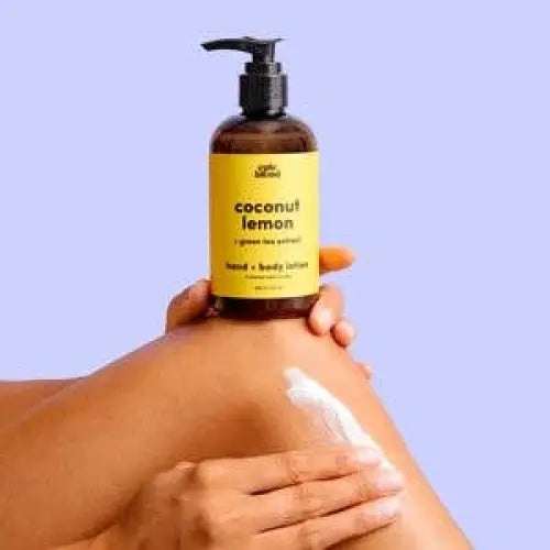 Epic Blend - Coconut Lemon Hand and Body Lotion Vegan 8oz (6+ Half Price Tester)