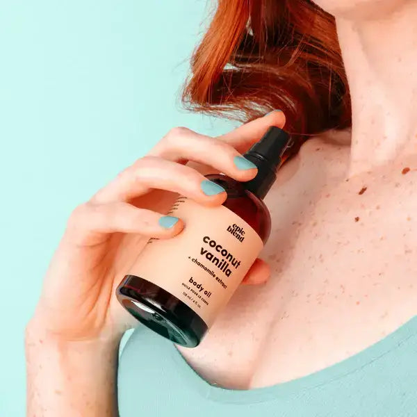 Epic Blend - Coconut Vanilla Body Oil Vegan 4oz (6+ Half Price Tester)