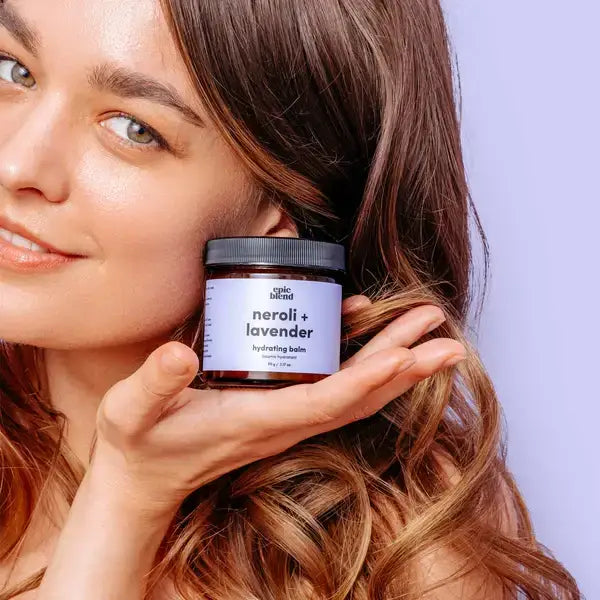 Epic Blend - Neroli & Lavender Dry Skin Hydrating Balm Vegan 3.17 oz