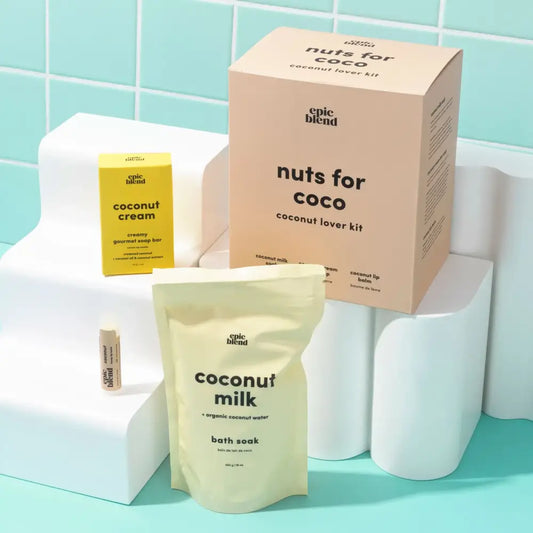 Epic Blend - Nuts For Coco - Coconut Lovers Kit Bundle
