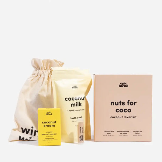 Epic Blend - Nuts For Coco - Coconut Lovers Kit Bundle