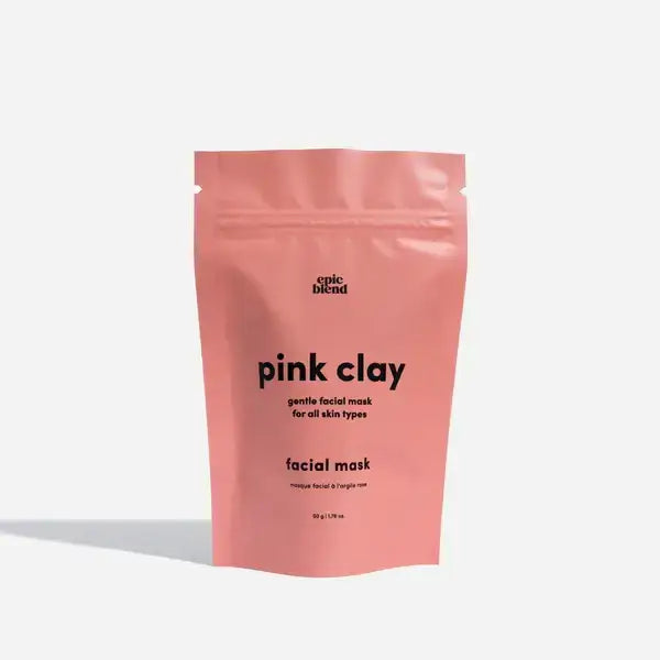 Epic Blend - Pink Clay Facial Mask Vegan