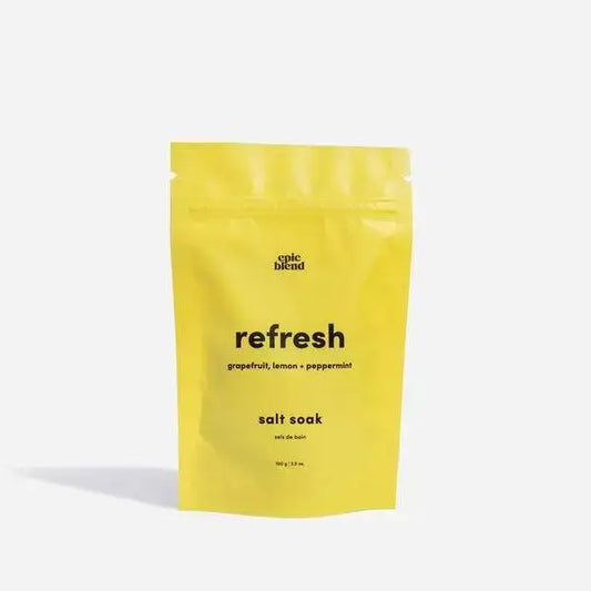 Refresh Bath Salts Soak