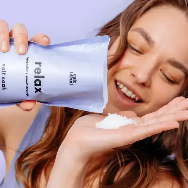 Epic Blend - Relax Bath Salts Soak Vegan 3.5oz