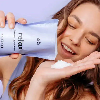 Epic Blend - Relax Bath Salts Soak Vegan 3.5oz