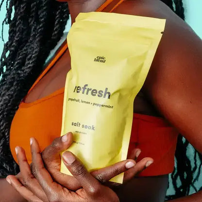 Epic Blend - Refresh Bath Salts Soak Vegan 3.5oz