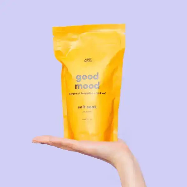 Epic Blend - Good Mood Bath Salts Soak Vegan 3.5oz
