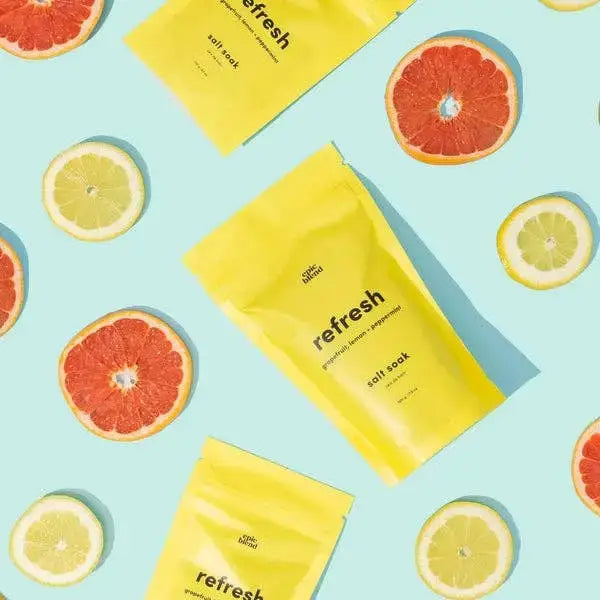 Epic Blend - Refresh Bath Salts Soak Vegan 3.5oz