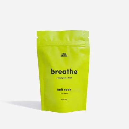 Epic Blend - Breathe Bath Salts Soak Vegan 3.5oz