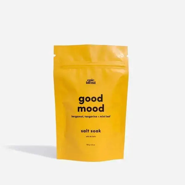 Epic Blend - Good Mood Bath Salts Soak Vegan 3.5oz