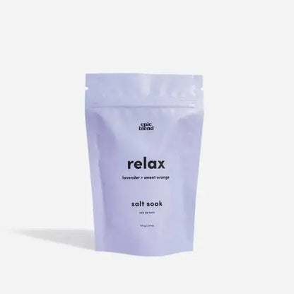 Epic Blend - Relax Bath Salts Soak Vegan 3.5oz
