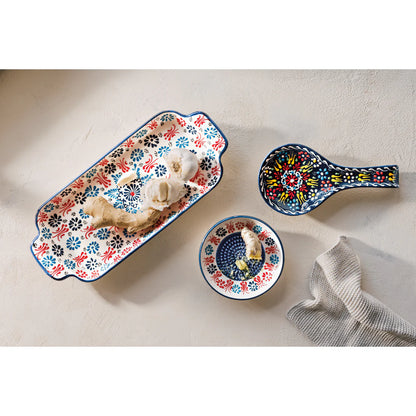 Hand Painted Turkish Spoon Rest