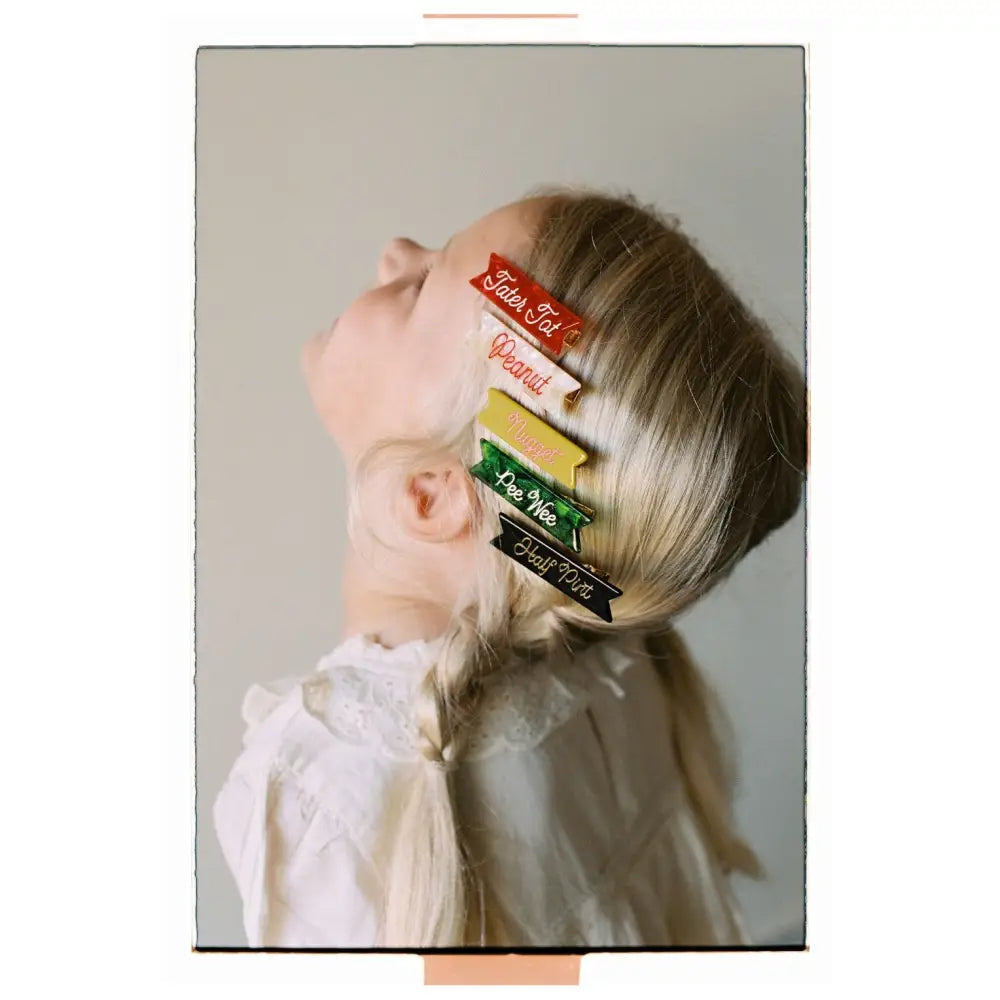 Pee Wee Hair Clip - PABOOM