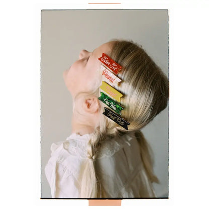 Pee Wee Hair Clip - PABOOM