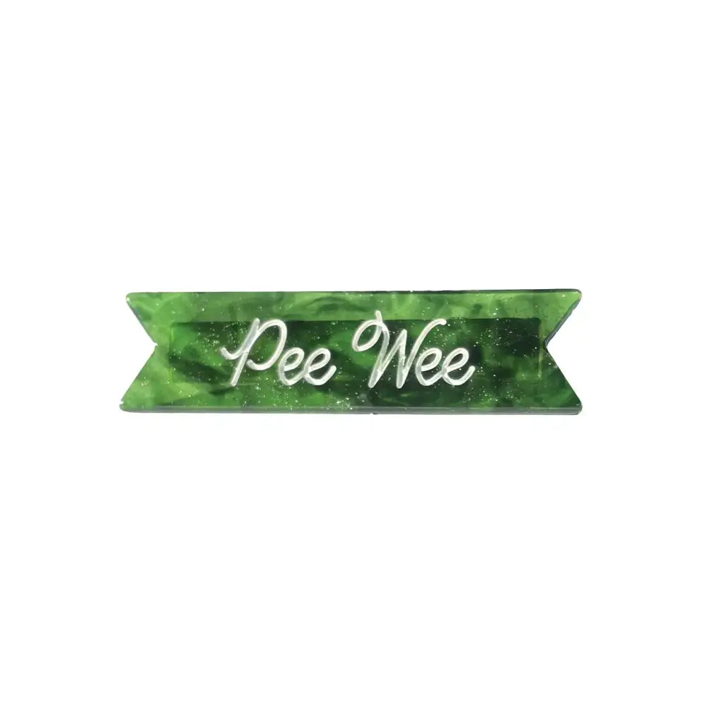 Pee Wee Hair Clip - PABOOM