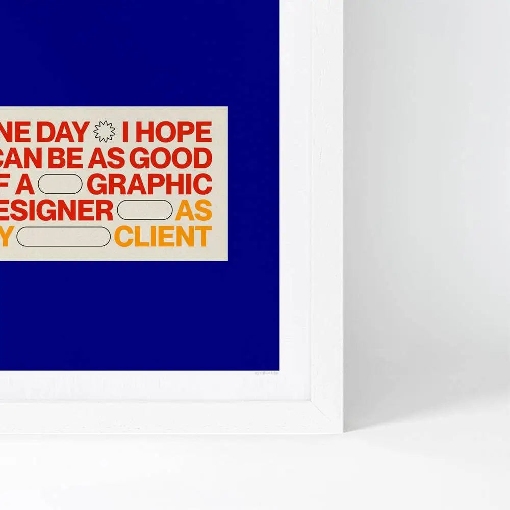 Evermade - As Good Art Print Small [33cm x 33cm] / Unframed