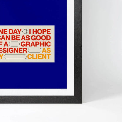 Evermade - As Good Art Print Small [33cm x 33cm] / Unframed