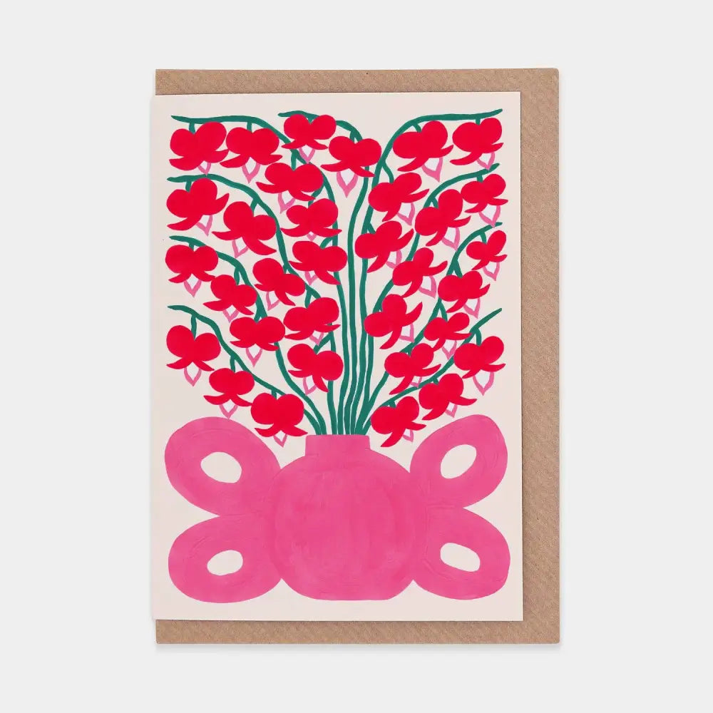 Evermade - Bleeding-Heart Greetings Card