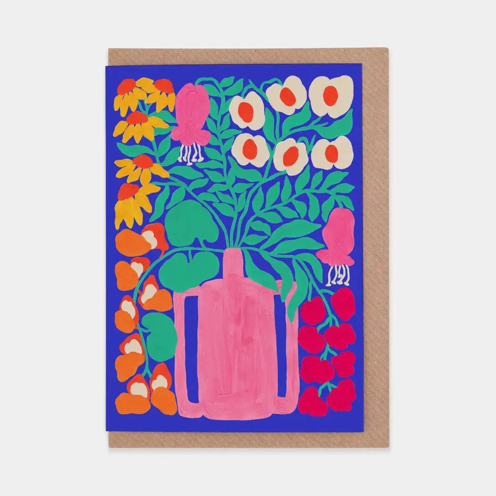 Evermade - Blushing Greetings Card
