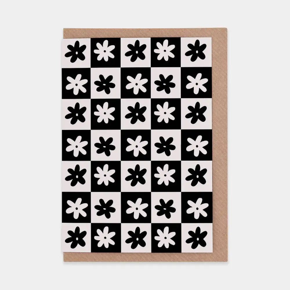 Evermade - Celeste - Black Greetings Card