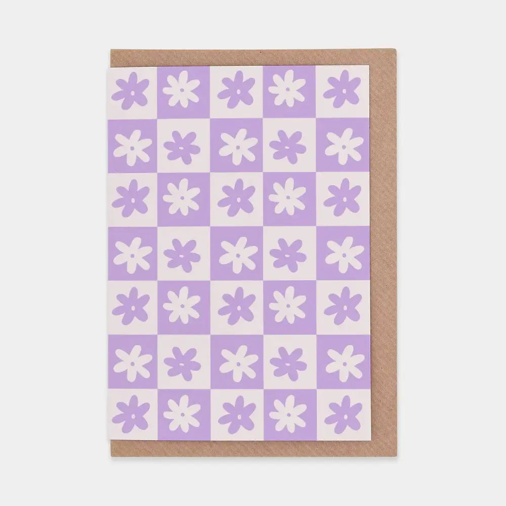 Evermade - Celeste - Lavender Greetings Card