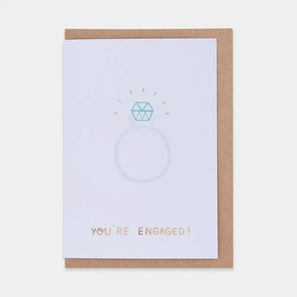 Evermade - Engagement Greetings Card