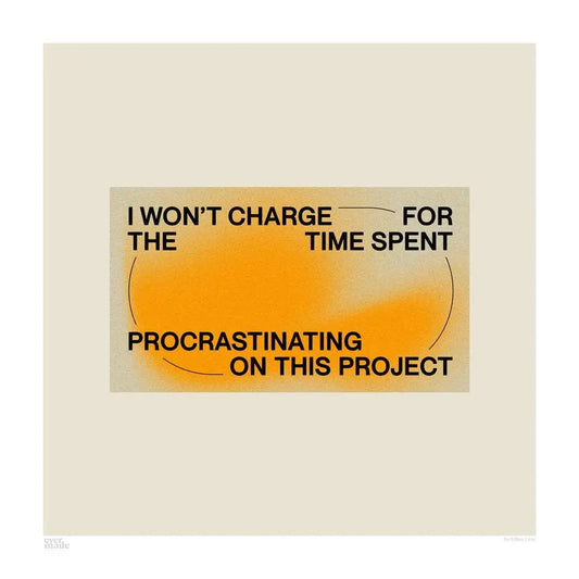 Evermade - FOC Art Print Small [33cm x 33cm]