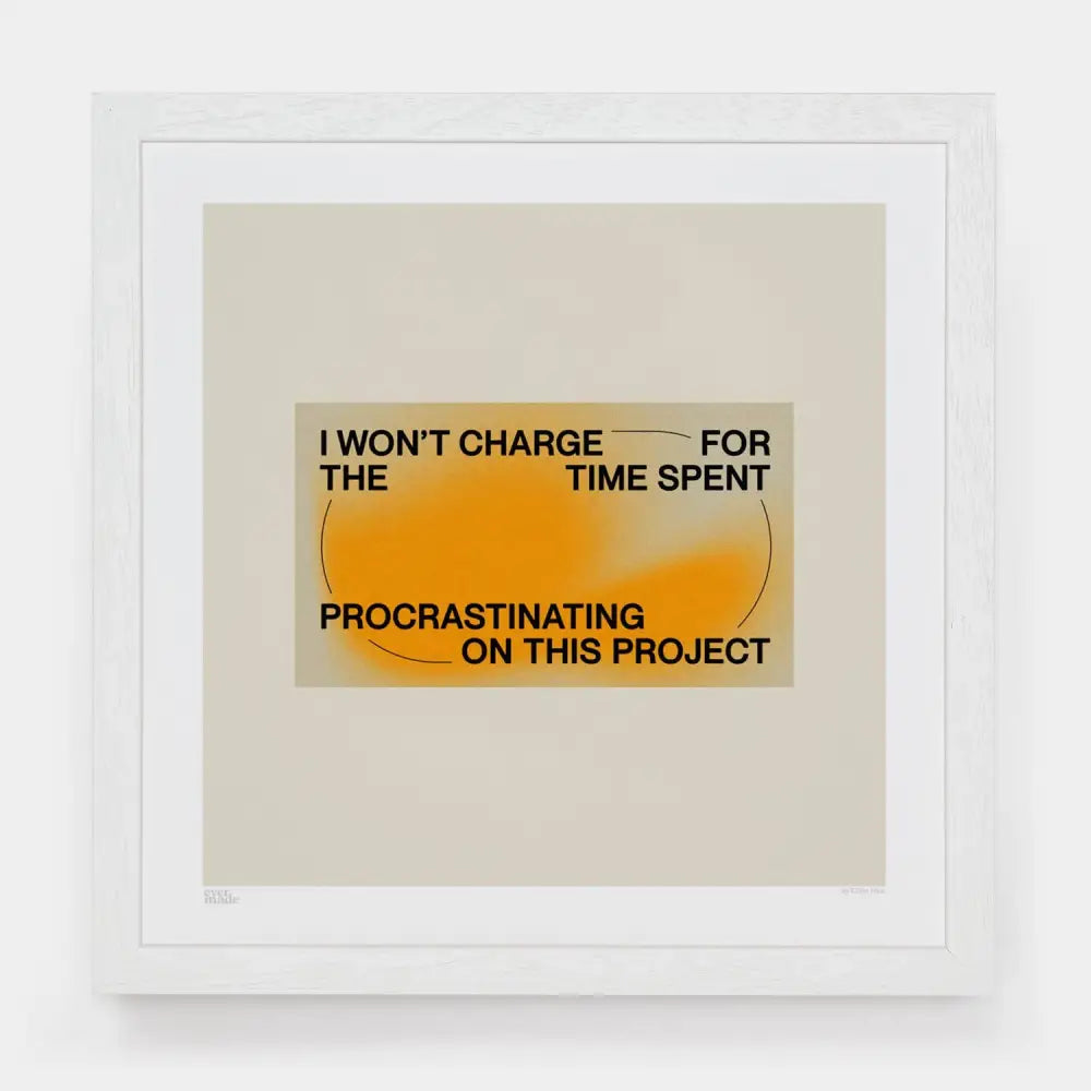 Evermade - FOC Art Print Small [33cm x 33cm]