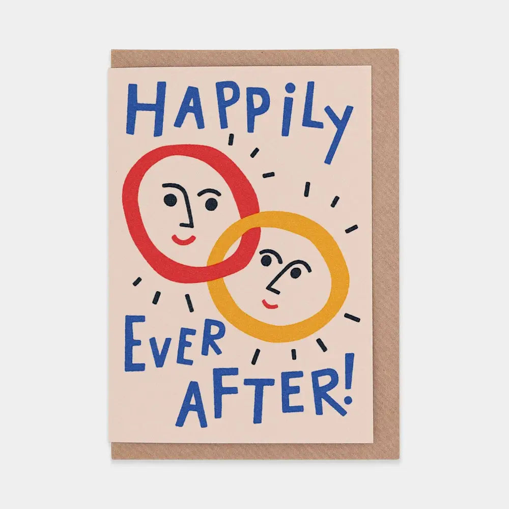 Evermade - Happily Ever After Wedding Card by Sue Doeksen
