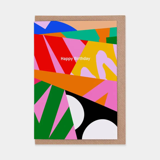 Evermade - Happy Birthday Greetings Card