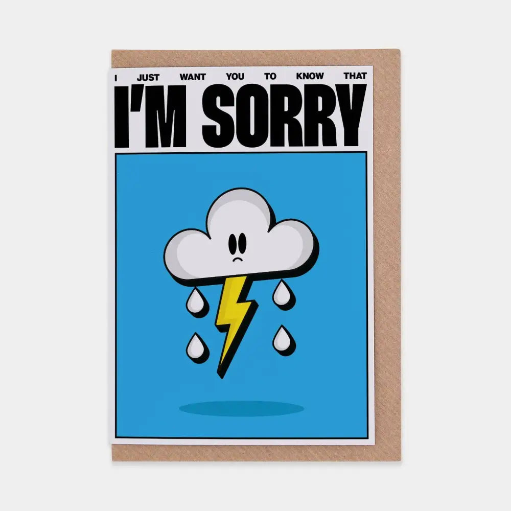 Evermade - I’m Sorry Greetings Card