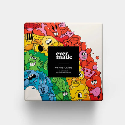 Evermade - Rainbow Postcard Pack