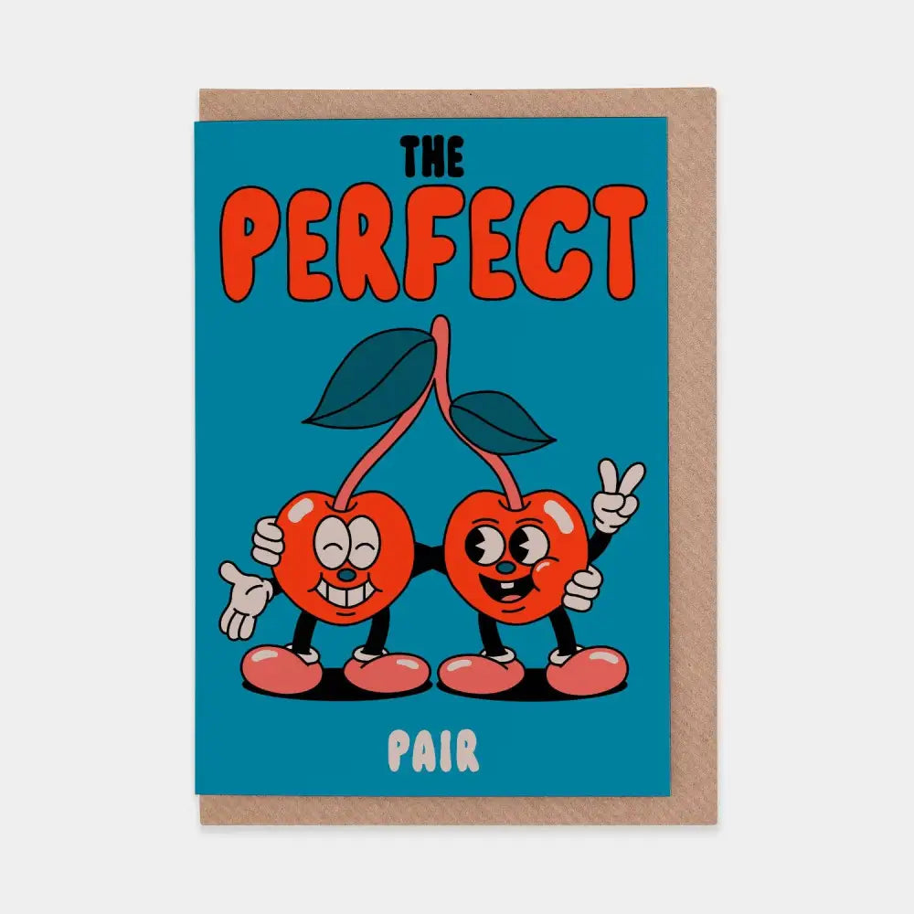 Evermade - The Perfect Pair Greetings Card